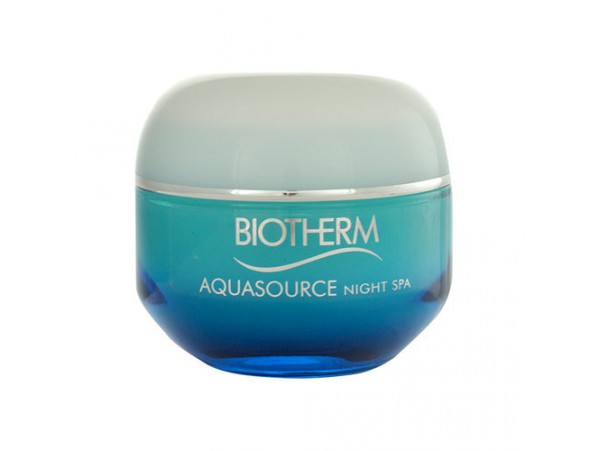 Biotherm Aquasource Night Spa ночной гель бальзам для всех типов кожи 50 мл