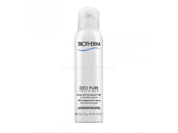 Biotherm Deo Pure Invisible Spray antiperspirant дезодорант-антиперспирант 150 мл