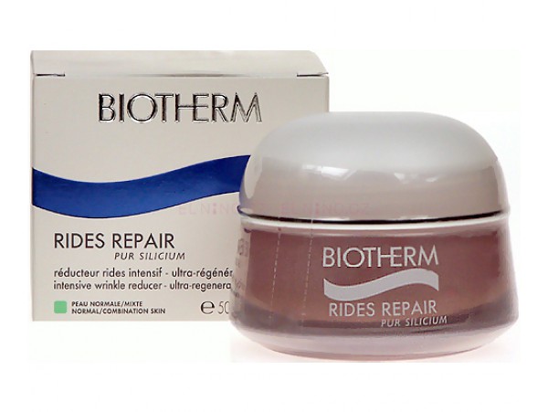 Biotherm RIDES REPAIR Pur Silicum дневной антивозрастной крем против морщин для нормальной и комбинированной кожи 50 мл