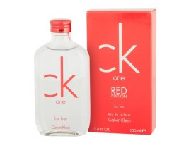 Calvin Klein CK One Red Edition for Her 100 мл