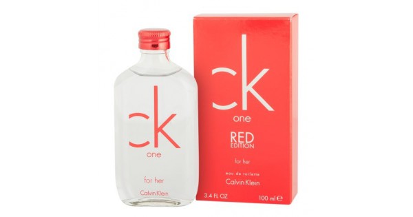 Ck one red edition for her deals 100ml