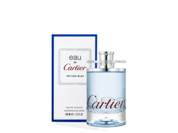Cartier Eau de Cartier Vetiver Bleu 100 мл
