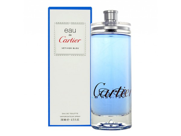 Cartier Eau de Cartier Vetiver Bleu 200 мл