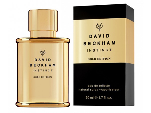 David Beckham Instinct Gold Edition 50 мл