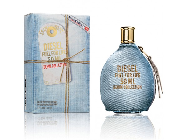 Diesel Fuel for Life Denim Collection Femme 75 мл
