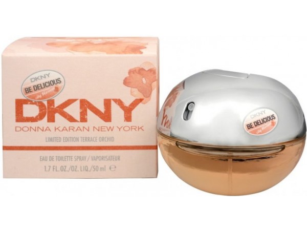 DKNY Be Delicious City Blossom Terrace Orchid 50 мл