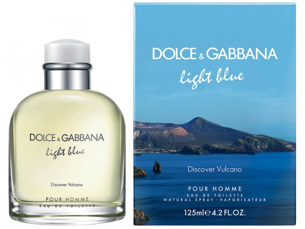 Dolce & Gabbana Light Blue Discover Vulcano 125 мл