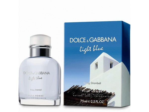 Dolce & Gabbana Light Blue Living Stromboli 40 мл