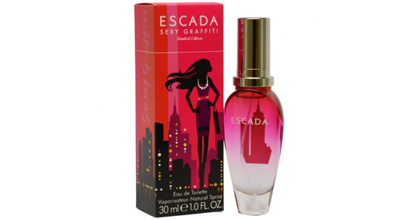 Escada Sexy (Pink) Graffiti 2011 50 мл Купить в Киеве. Цена Escada
