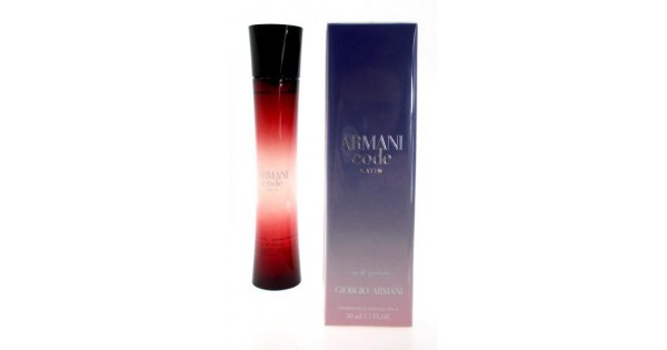 Satin store armani code