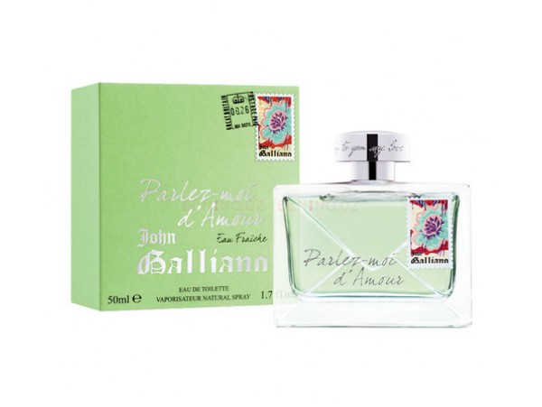 John Galliano Parlez-Moi d´Amour Eau Fraiche 80 мл